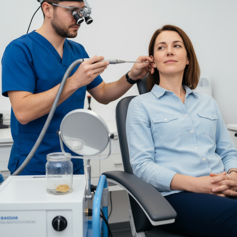 Ear wax removal at home